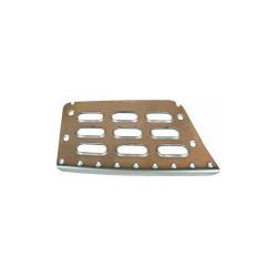 STEP PLATE CENTRAL & LOWER LHS