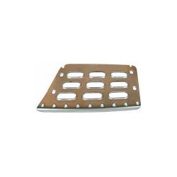 STEP PLATE CENTRAL & LOWER RHS